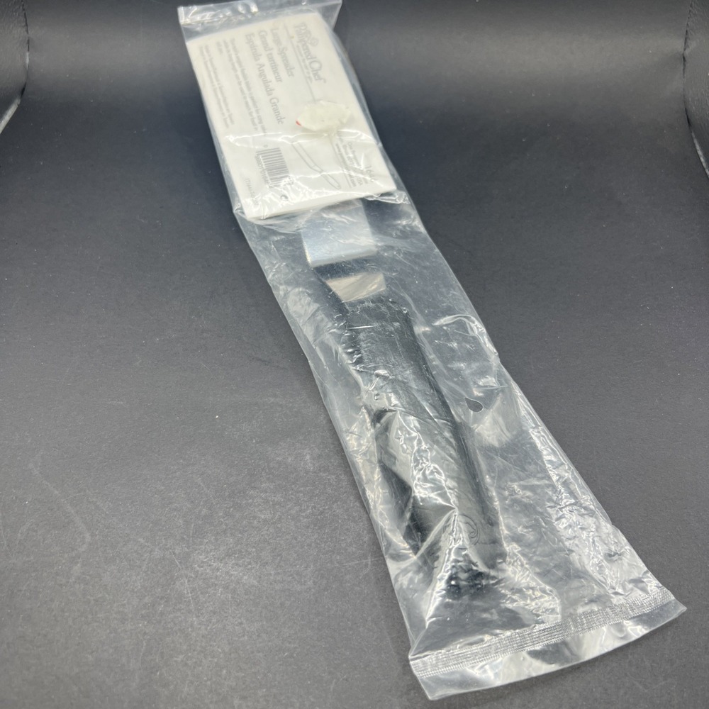 Pampered Chef  Large Spreader #1646 Discontinued New in Sealed‎ Bag 13"L